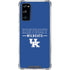 University of Kentucky Wildcats Galaxy S20 FE Clear Case